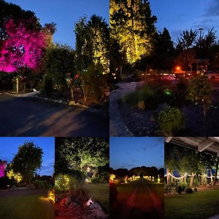 ホテル Erlebnishof Reekenfeld Wohnmobilstellplatz Barssel  エクステリア 写真