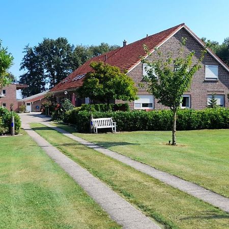 ホテル Erlebnishof Reekenfeld Wohnmobilstellplatz Barssel  エクステリア 写真
